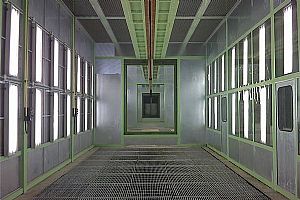 水旋噴漆室的這些知識點,值得一看!