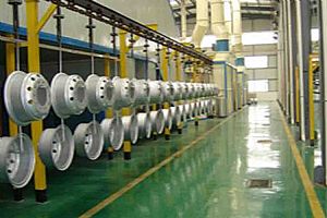 噴粉設備工作原理及優勢概述